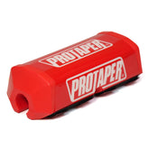 PROTAPER front view handlebar pad showing red white styling and easy fit