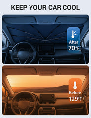 Proadsy ice-crystal fabric close-up showing high reflectivity for cooler cabin