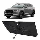 Proadsy front packaging showing Mazda CX-5 tailored fit and quick setup benefit