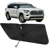 Proadsy front packaging showing fit for Sequoia and Tundra, clear vehicle match benefit