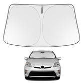 Proadsy front packaging showing custom-fit Prius shade and product benefit