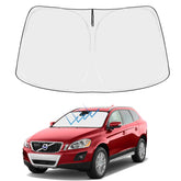 Proadsy front view installed on Volvo XC60 windshield showing full coverage benefit