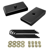 PROEZE front packaging showing complete leveling block kit and benefit of direct fit