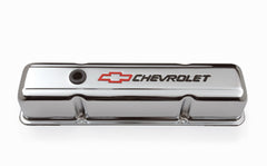 ProForm close-up of valve cover baffle and breather hole highlighting cleaner ventilation