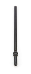 ProForm pushrod front view showing chromoly body and black oxide finish for accurate mock-up