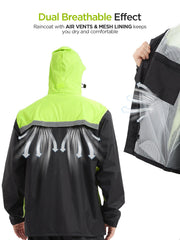 ProHydra reflective stripe detail enhancing night visibility and safety