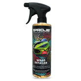 PROJE' front bottle view showing label and 16 fl oz size, clear product identity and usage benefit