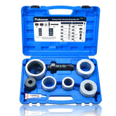 Prokomon expander front view showing full kit and easy transport benefit