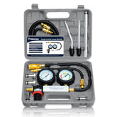 Prokomon front manifold gauge showing clear readings and faster diagnosis
