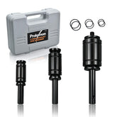 Prokomon front packaging showing three expanders and compact case, tool-ready organization