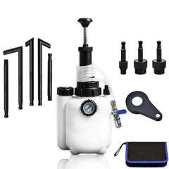 Prokomon front view of packed kit showing complete contents and portability benefit