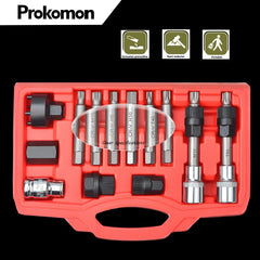 Prokomon short and standard sockets side-by-side for tight-access and versatility benefit