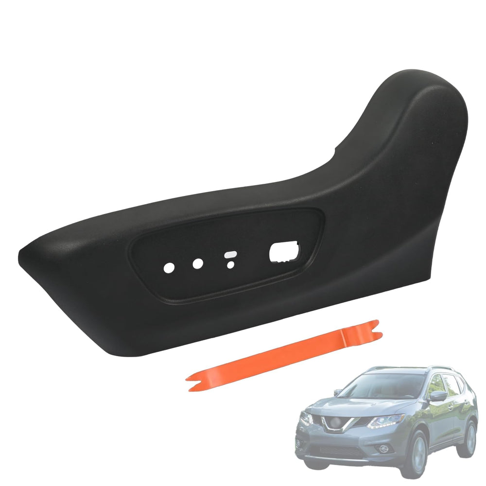 Promrmr driver seat outer panel front view showing clean fit and finish