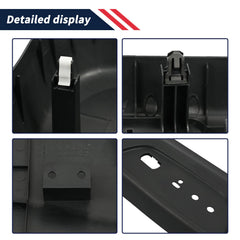 Promrmr side profile showing mounting points for correct alignment