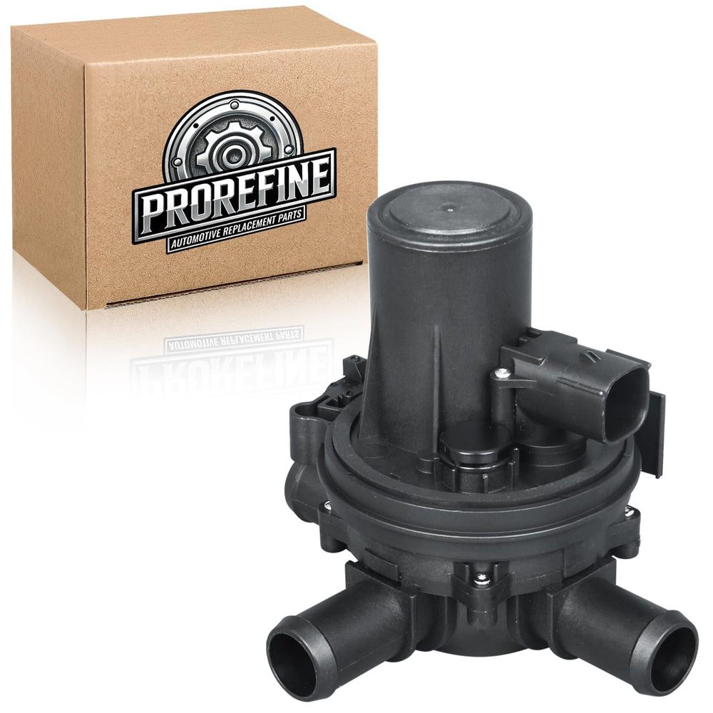 ProRefine heater control valve front view showing complete assembly and fitment benefit