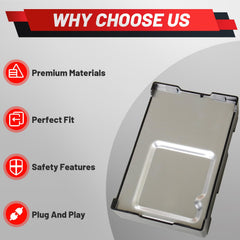 ProRefine internal board closeup showing components and durable construction benefit