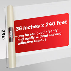 ProRefine covering a truck liftgate during transport preventing debris damage