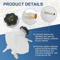 PRORONRA close-up of plastic texture and PP marking proving heat resistance benefit