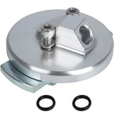 Prosentuo dipstick adapter front view showing fit and finish for leak prevention
