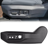 Prosentuo left seat trim front view showing clean factory fit and restoration benefit