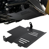 Prosentuo skid plate front view showing protective coverage and fit