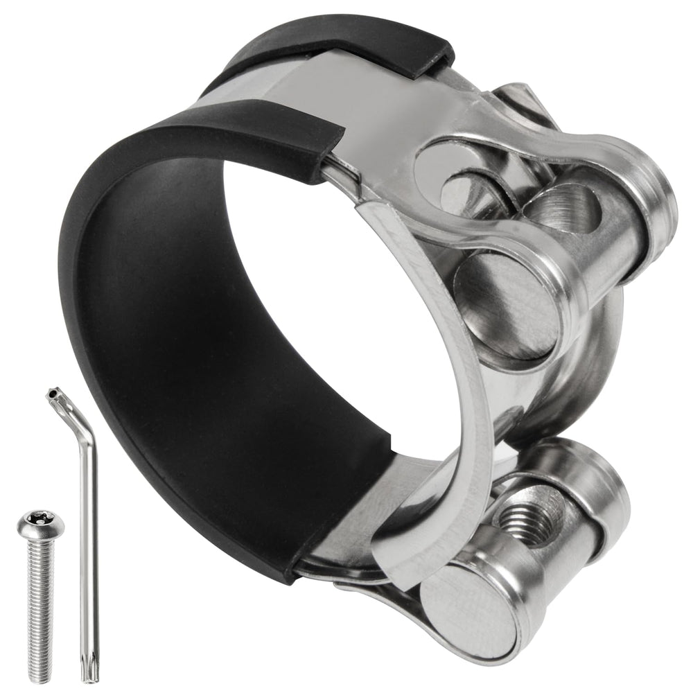 Prosentuo front packaging showing complete tailgate lock kit and benefits