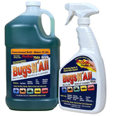 PROSOL WORKS gallon bottle front view, ready-to-mix cleaner for fast residue removal