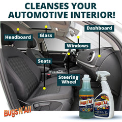 PROSOL WORKS free spray bottle included for easy on-car application