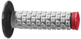 Pro Taper pillow grip front view showing black grey red colors and improved control