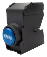 Proven Industries Model 2178 front view showing blue-square finish and secure cover benefit