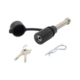 Proven Industries HL1 front view showing lock and pin, secure hitch protection