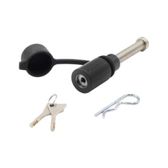 Proven Industries HL1 front view showing lock and pin, secure hitch protection