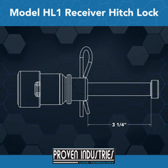 Proven Industries HL1 rubber cap detail protecting keyway from moisture
