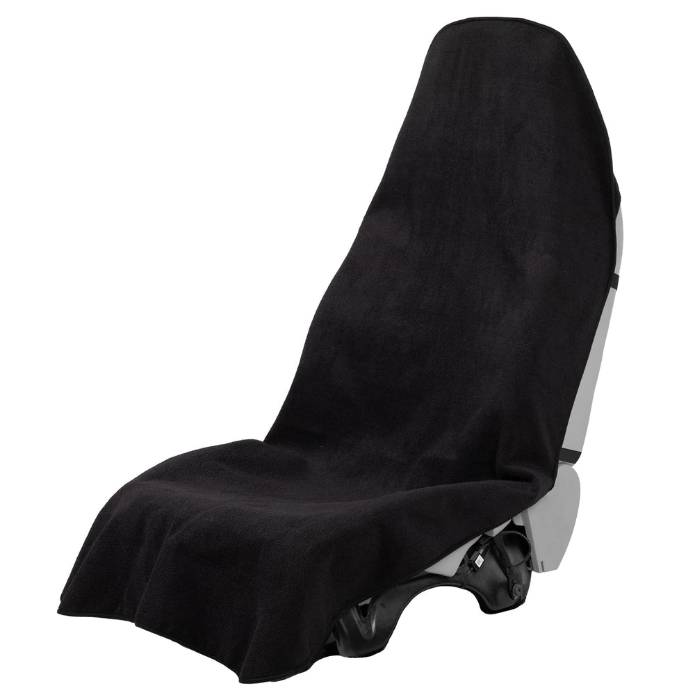 Prpeko front seat full coverage showing protection and fit