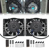 PRUNkuar front view dual fans showing compact airflow boost