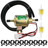 PRUNkuar pump front view showing compact inline design and quick install benefit