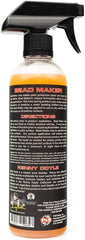 P&S Bead Maker spray action on a car panel for easy application