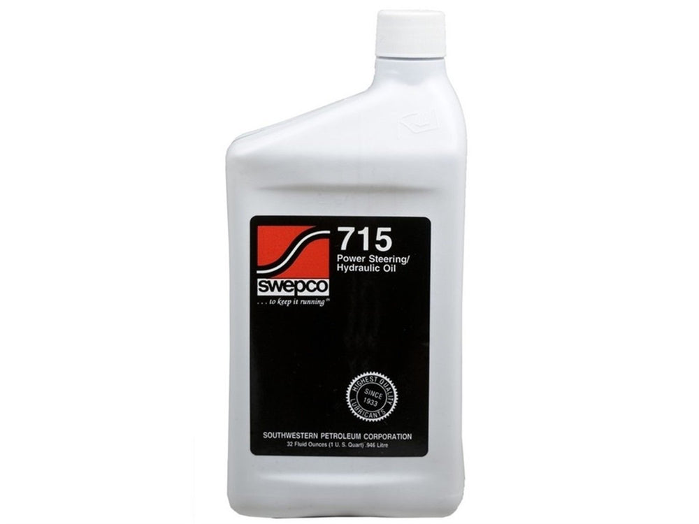 PSC Motorsports Swepco 715 bottle front view, clear label and reliable protection