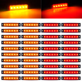 PSDRIQQ front view of 40-pack lights showing full kit and benefit of complete set