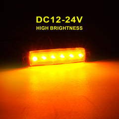 PSDRIQQ closeup of six LEDs array demonstrating bright concentrated illumination