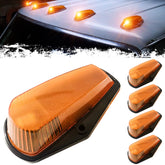 PSEQT front assembly amber cab marker lights showing full kit and benefit of direct-fit replacement