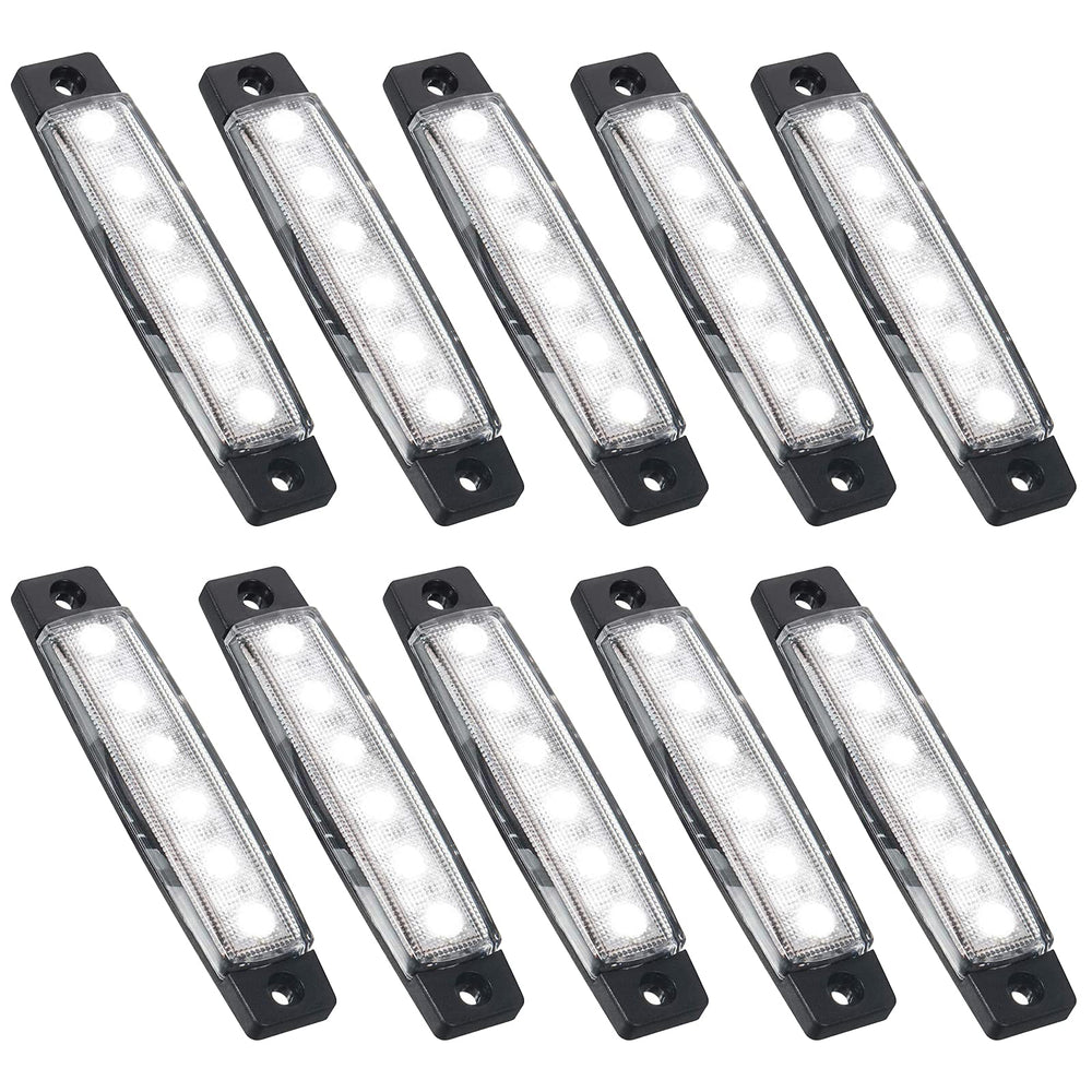pseqt front packaging showing kit contents and bright white LEDs