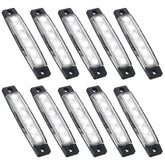 pseqt front packaging showing kit contents and bright white LEDs
