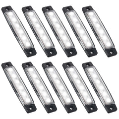 pseqt front packaging showing kit contents and bright white LEDs