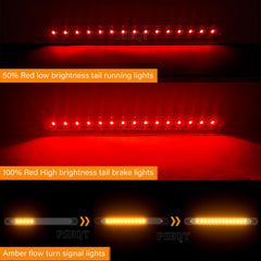 PSEQT smoked lens closeup shows durable construction and reduced glare