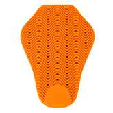 PSLER front view of CE Level 2 back protector showing full coverage and fit
