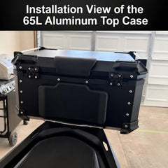PSLER side profile of backrest showing low-profile padding and shape