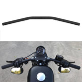 PSLER handlebar front profile showing clean retro lines and improved control