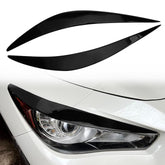 PSLER front view installed on Infiniti Q50 showing aggressive look and improved styling
