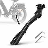 PSLER kickstand front view showing compact aluminum design and reliable support